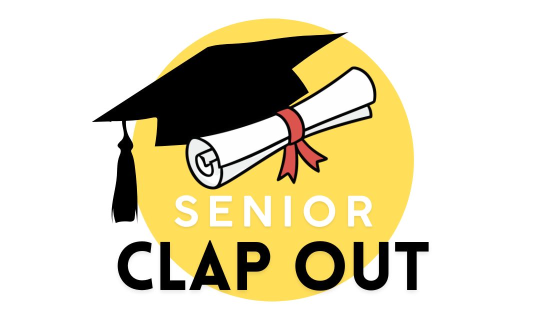 TEK Senior Clap Out Decorative Image 